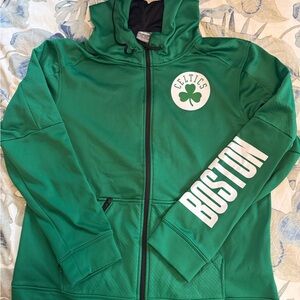 Boston Celtics Zip Up Hoodie 💚🖤